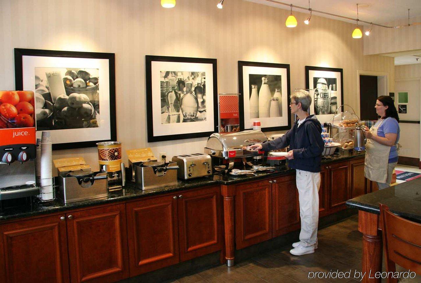 Hampton Inn Вашингтон Ресторант снимка