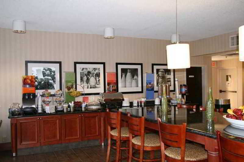 Hampton Inn Вашингтон Ресторант снимка